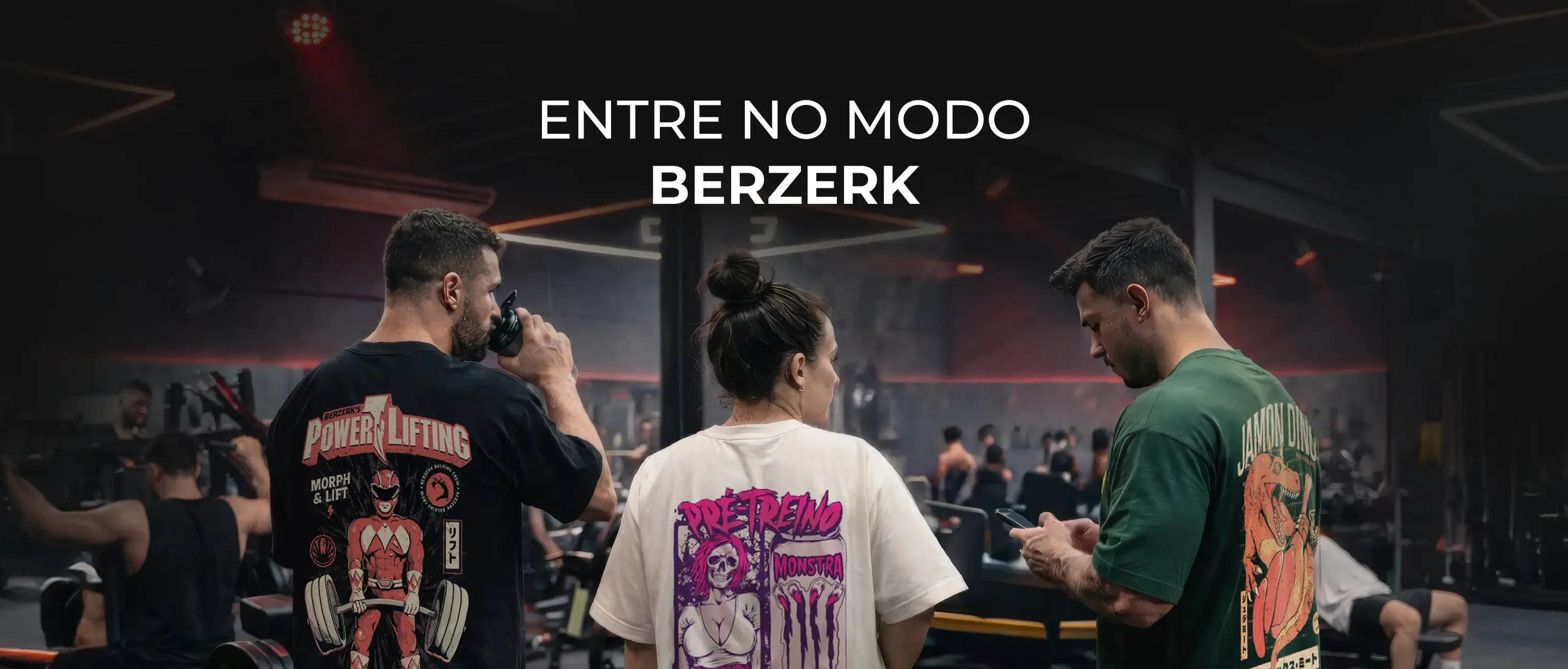 Libere Sua Força Com Berzerk